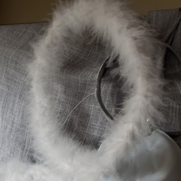 🎃 Feather Angel Wings Costume Accessories Halloween with Halo headband cosplay - Picture 11 of 11